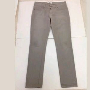 Paige Skinny Jeans Size 27 Grey Stretch